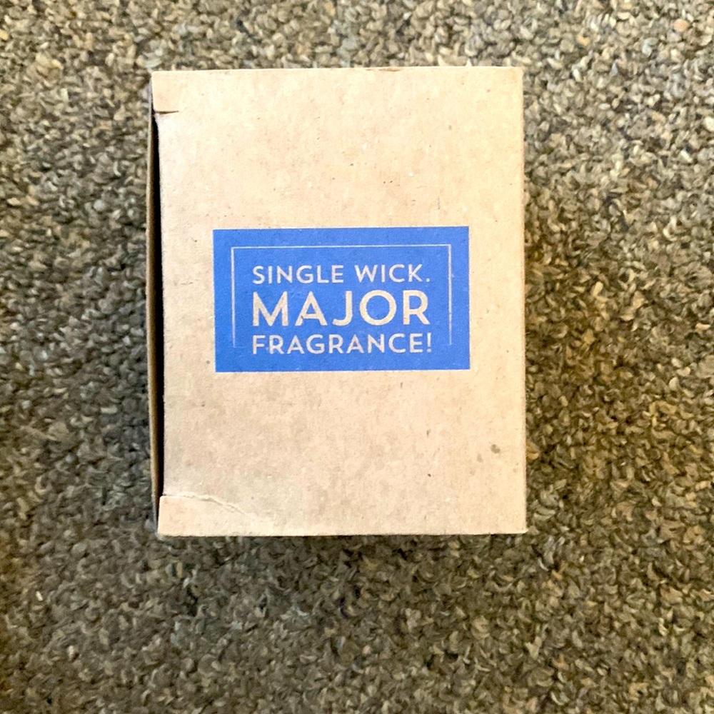 Brand new candle